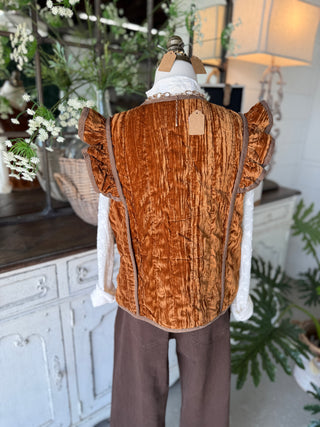 Hamilton Vest Amber by Umgee