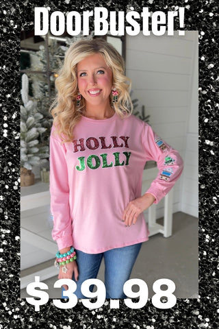 Holly Jolly Top