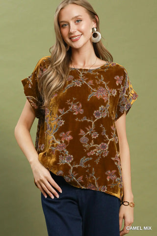 Karma Top Camel by Umgee Shirts & Tops Umgee