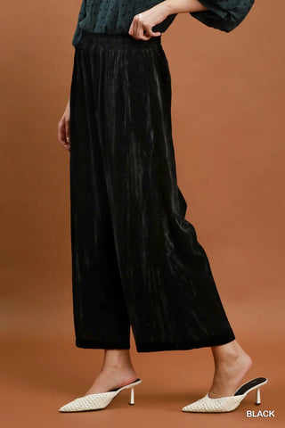 Manor Pants Black by Umgee