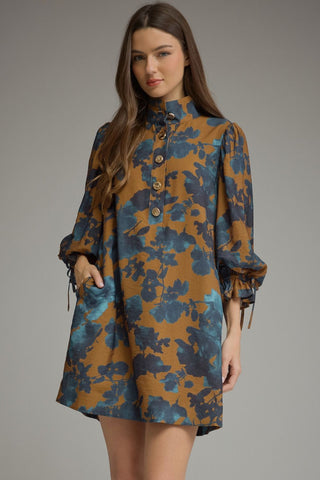 Nikita Dress Camel by Entro Dresses Entro