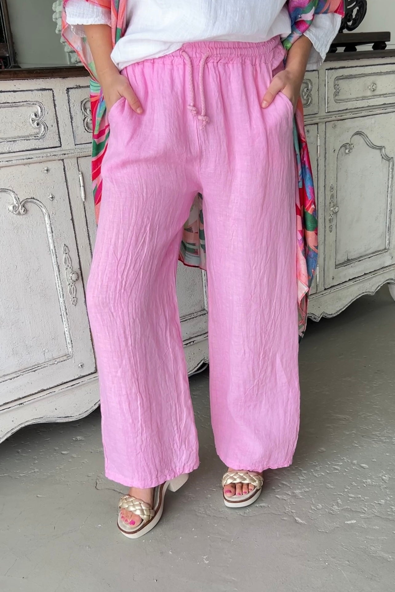 Pink Passion Pants  Made In Italy   