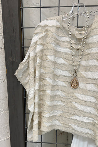 Don't Wait Up Top Natural by POL Clothing