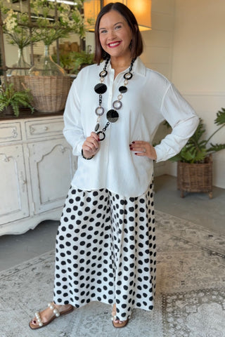 Ada Ivory Shirts & Tops Mittoshop