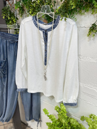 Sandra Off White by Jodifl Shirts & Tops Jodifl