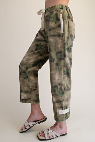 Roger That Pants Olive Camo by Easel Pants Easel