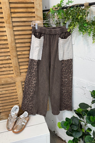 Star Wish Pants Ash Oak by J Her