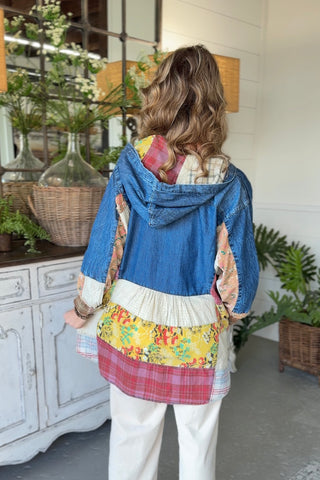 Kinsey Denim Patchwork RESTOCK Soon Shirts & Tops Young Threads