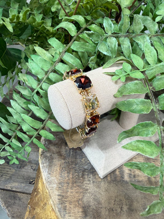 Iconic Bracelet Amber Mix