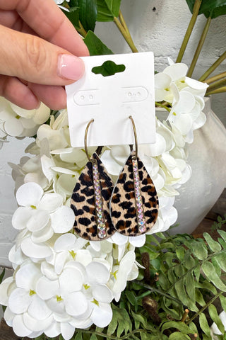 Nala Earrings Leopard