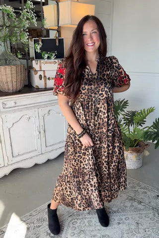 Kiara Dress Animal by Jodifl