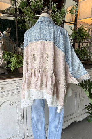Jimmi Top Denim by POL Clothing
