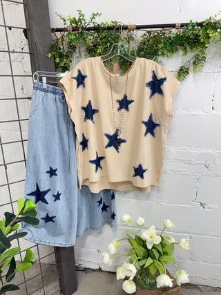 Midnight Star Pants Pants Sage+Fig