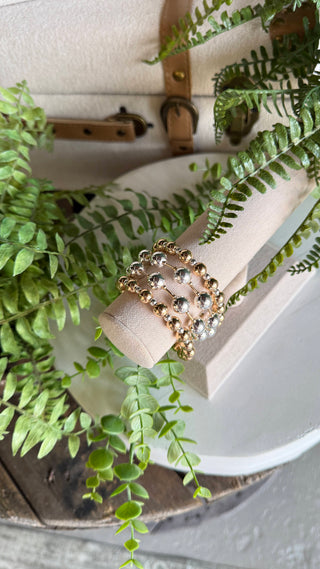 Luna Bracelet Set Gold/Silver