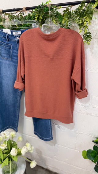 Jamie Top Rose Shirts & Tops Tres Bien