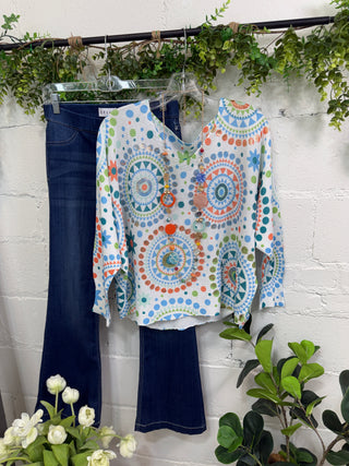 Sightseer Sweater Multi Sweater OHLALA