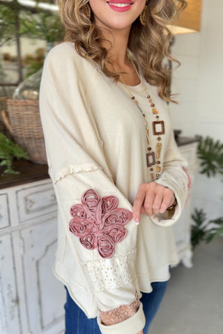 Sherry Natural by Easel Shirts & Tops Easel