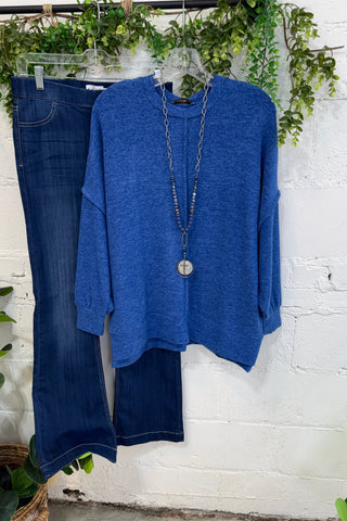 East Hampton Dark Red Zenana