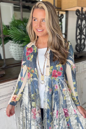 Keely Sweater Jacket
