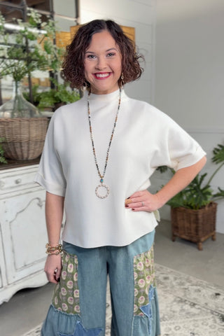 Amelia Pants Washed Denim by Easel