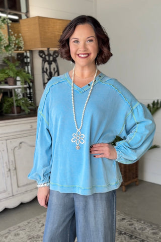 Jordan Day Blue by Easel Shirts & Tops Easel