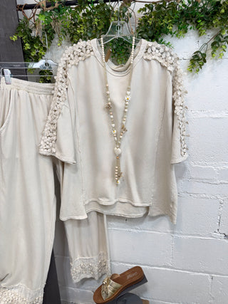 Toni Top Natural Shirts & Tops J Her