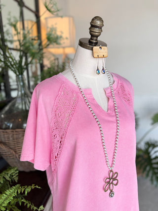 Ashford Top Pink Shirts & Tops Disco