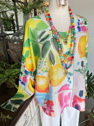 Lemon Cello Sweater Sweater OHLALA