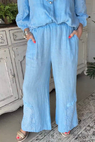 Daisy Jane Pants Blue Pants Sole Luna