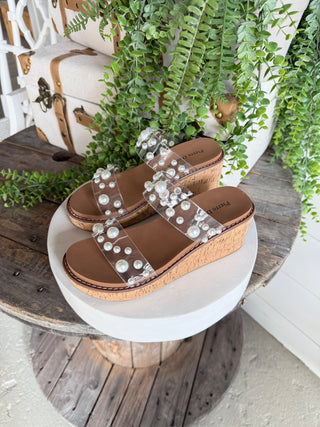 Sonda Sandal Lucite Shoes Pierre Dumas