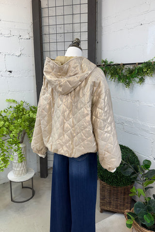 Jazz Jacket Gold Jacket Miss Coco