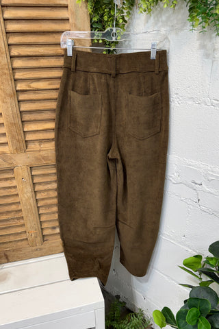 Alexia Pants Brown