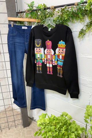 Festive Soldiers Black