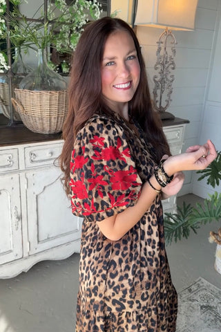 Kiara Dress Animal by Jodifl