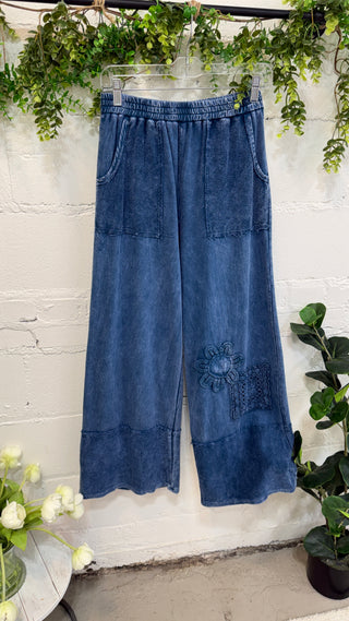 Lauren Pants Slate by J Her