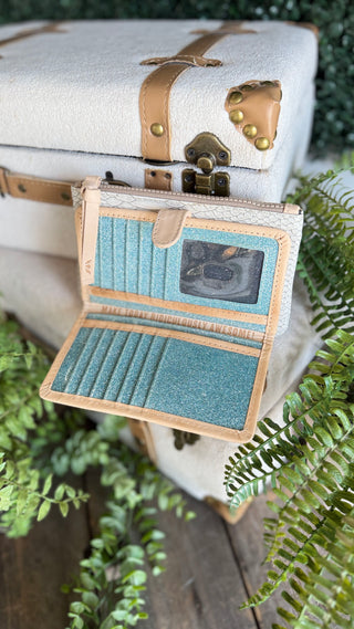 Consuela Thunderbird Slim Wallet