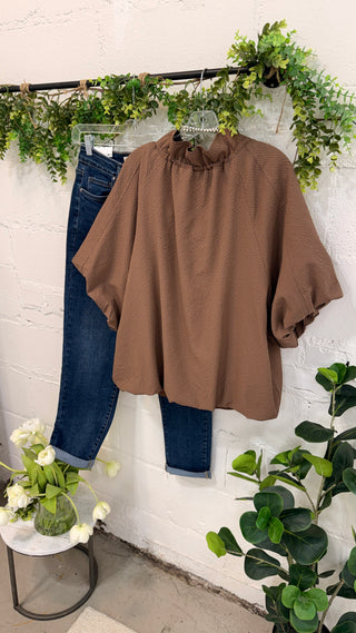 Elements Jacket Brown by Umgee