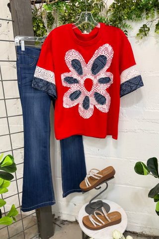 Revolution Top Red Shirts & Tops Jodifl