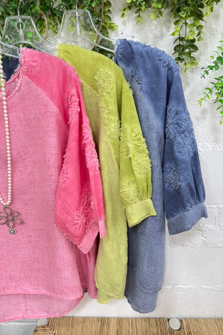 Arm Candy Lime RESTOCK Shirts & Tops S F Moda