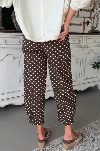 Shonda Pants Brown by Bibi Pants Bibi/So Me