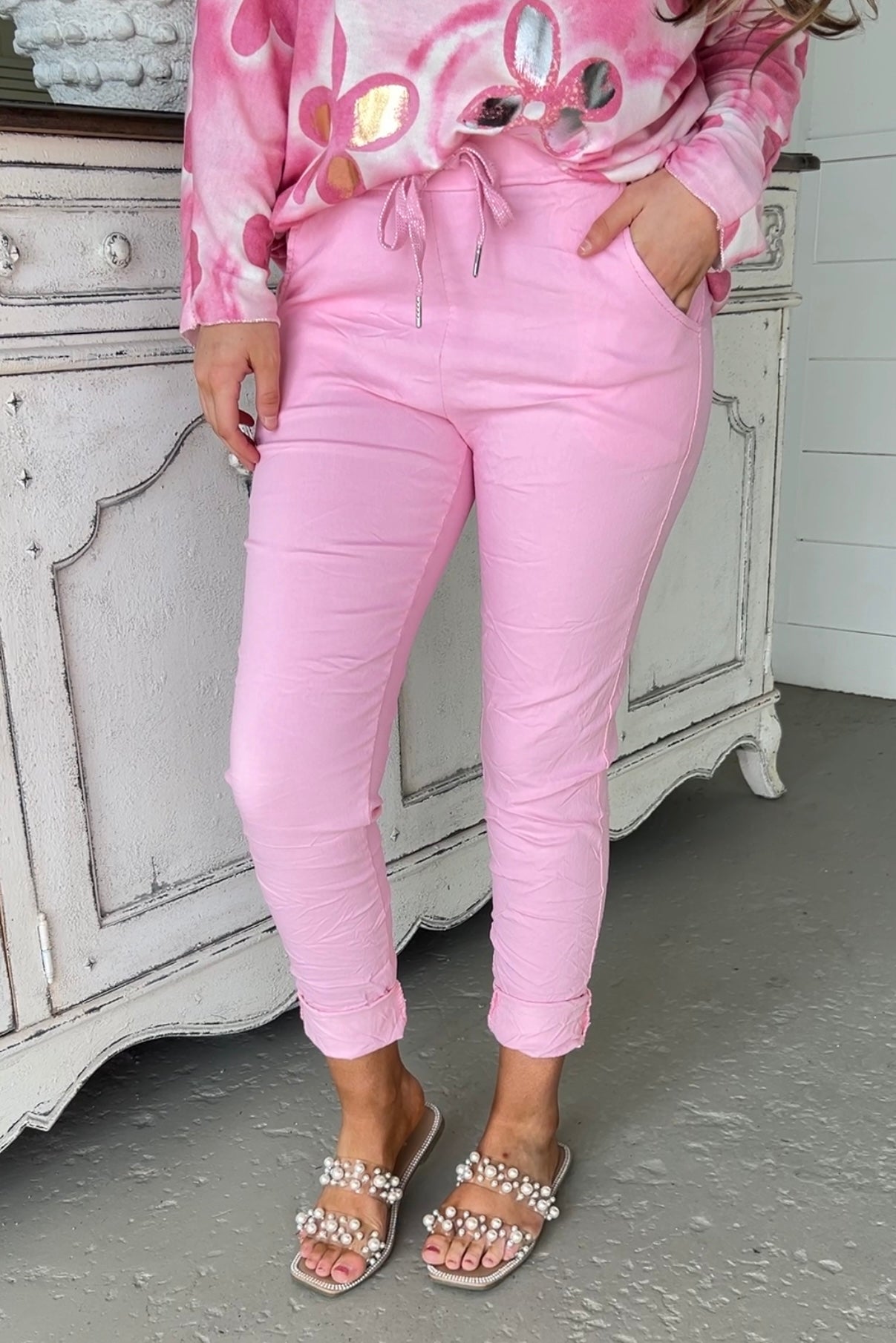 Pretty Pant  Oz One Size Pink 