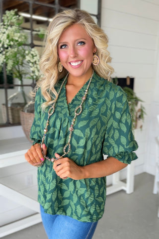 Seasons Change Hunter by Umgee Shirts & Tops Umgee