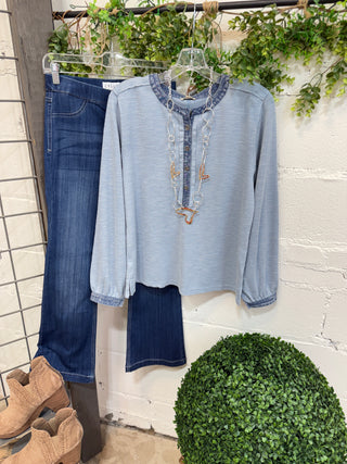 Sandra Off White by Jodifl **ReadyTracy Shirts & Tops Jodifl