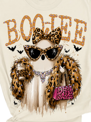 Boojee Ghost Tee Natural