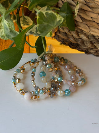 Simply Stunning Bracelet Aqua Mix SM Style