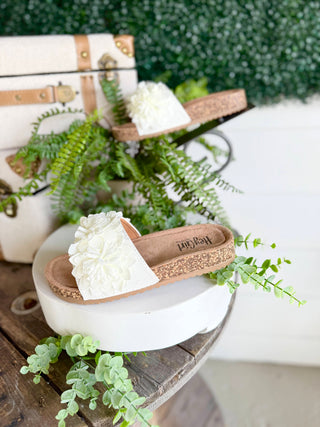 Wild Child Slides Leopard by Corky’s Sandal Hey Girl by Corky's