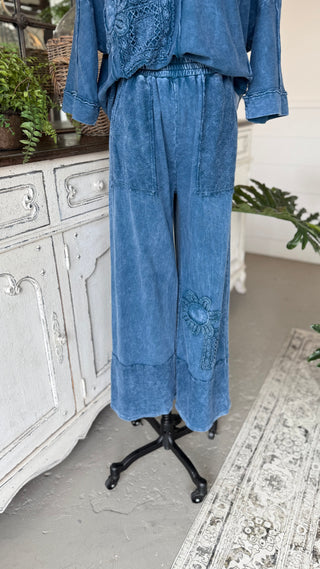 Lauren Pants Slate by J Her