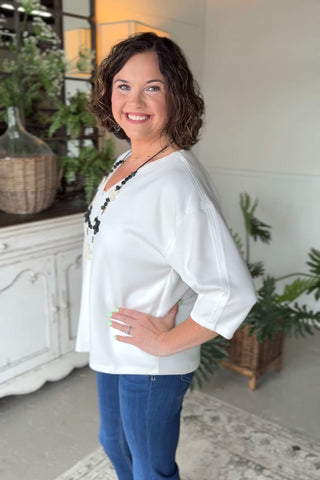 Etta Top Black by Jodifl