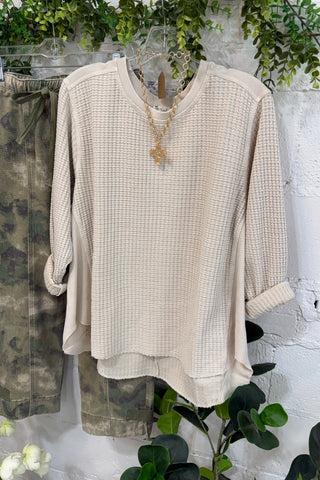 Kimi Natural by Easel Shirts & Tops Easel