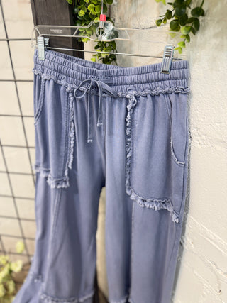 Terri Pants Denim Blue by Easel Pants Easel
